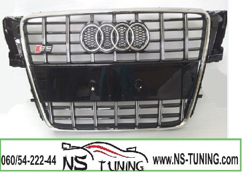 prednja maska AUdi A5 S5 look hrom